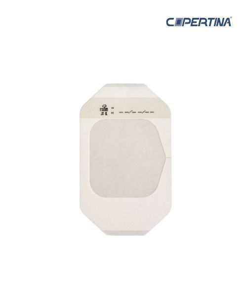 Curativo filme transparente  liso 6cm x 7cm